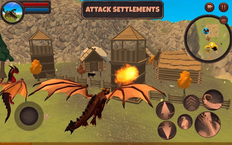 Dragon Simulator 3D mod