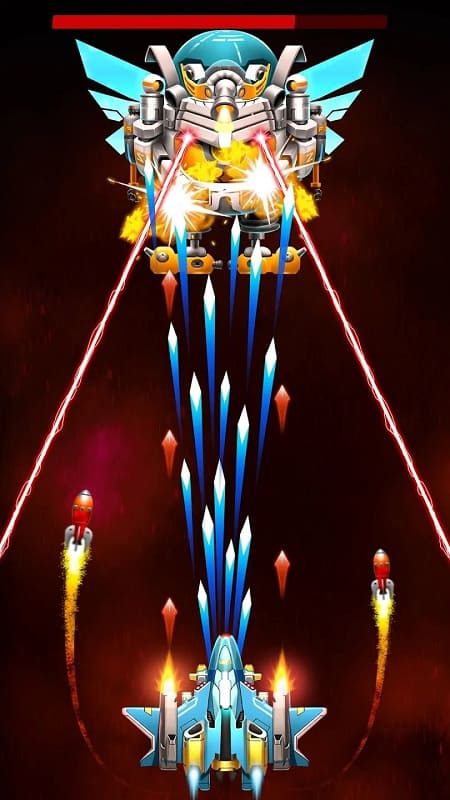 Galaxy Attack Chicken Shooter android