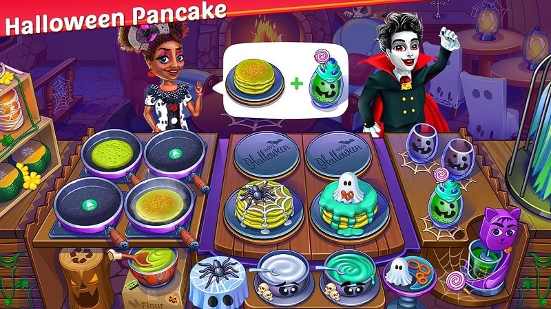 Halloween Cooking Games android