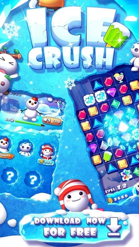Ice Crush mod