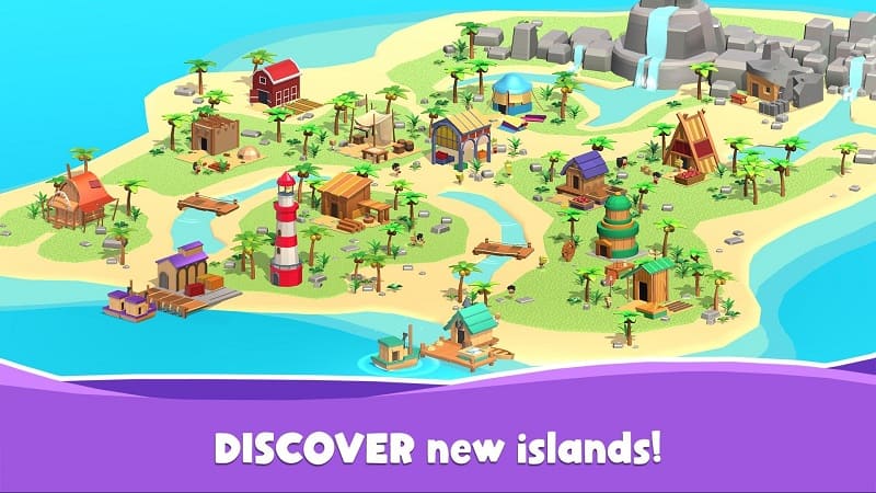 Idle Island Tycoon Survival mod