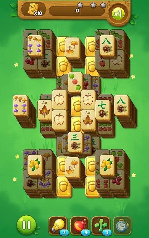 Mahjong Forest Puzzle apk