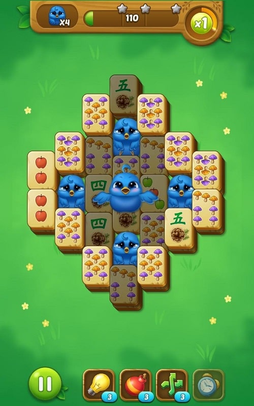 Mahjong Forest Puzzle mod apk