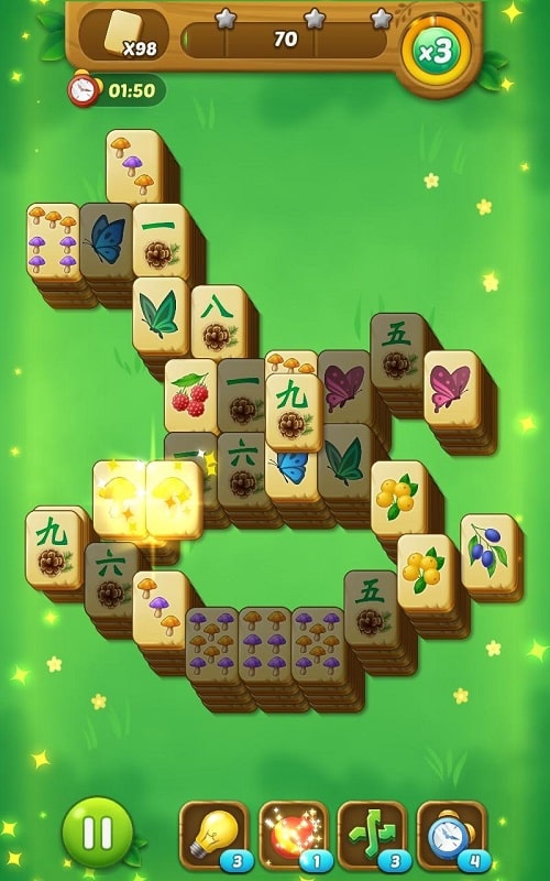 Mahjong Forest Puzzle mod