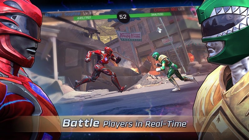 Power Rangers android