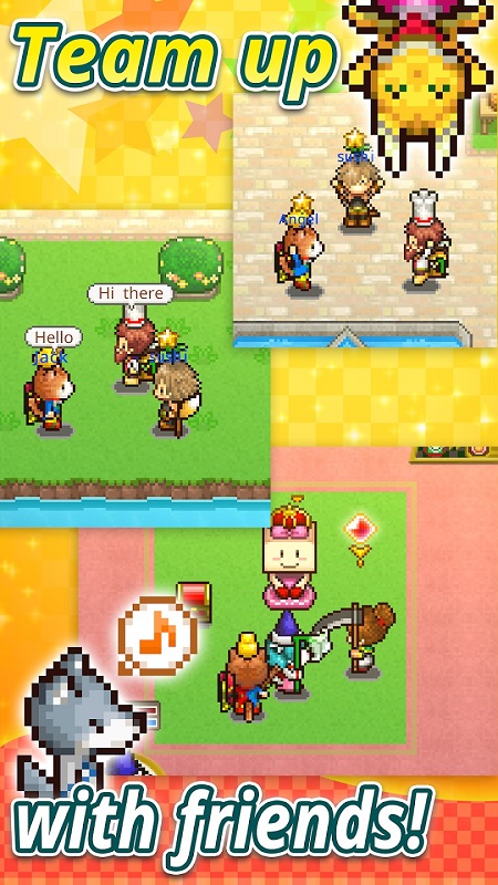 Quest Town Saga android