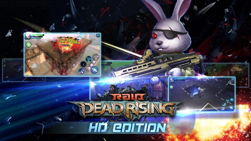 Raid Dead Rising HD mod apk free
