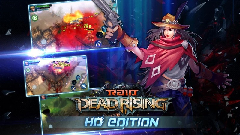 Raid Dead Rising HD mod apk