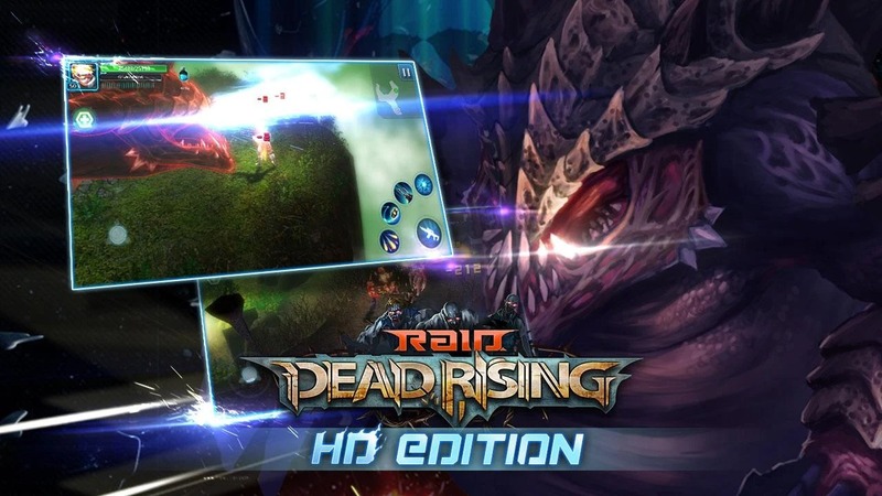 Raid Dead Rising HD mod free