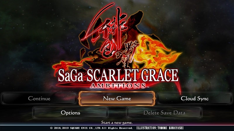 SaGa SCARLET GRACE AMBITIONS mod