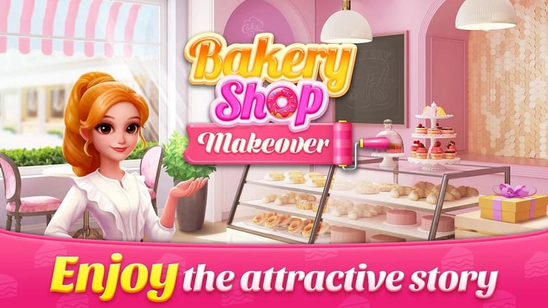 Bakery Shop Makeover mod