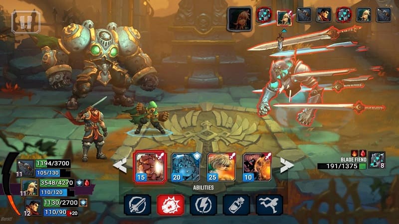 Battle Chasers android