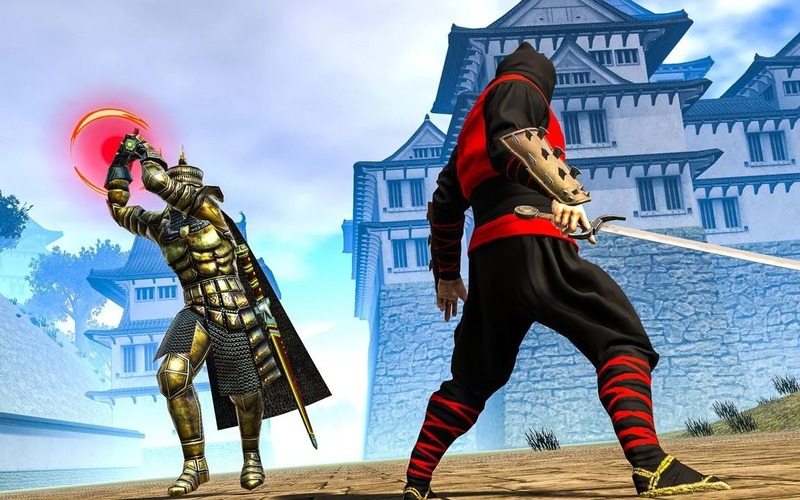 Ninja Warrior Assassin Hero mod apk