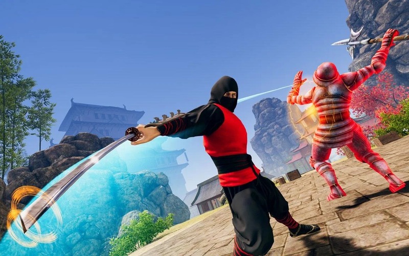Ninja Warrior Assassin Hero mod free