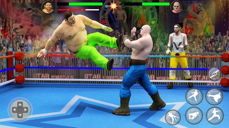 PRO Wrestling Fighting Game android