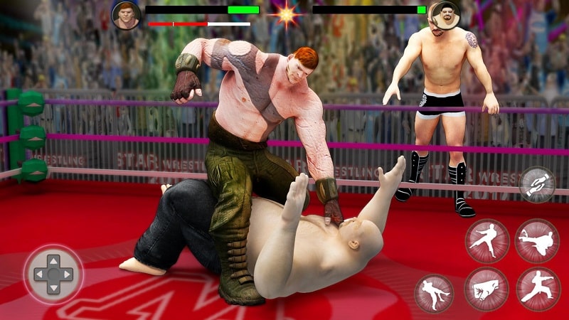 PRO Wrestling Fighting Game mod