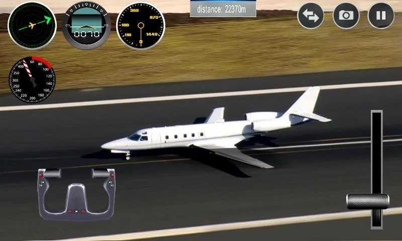Plane Simulator mod free