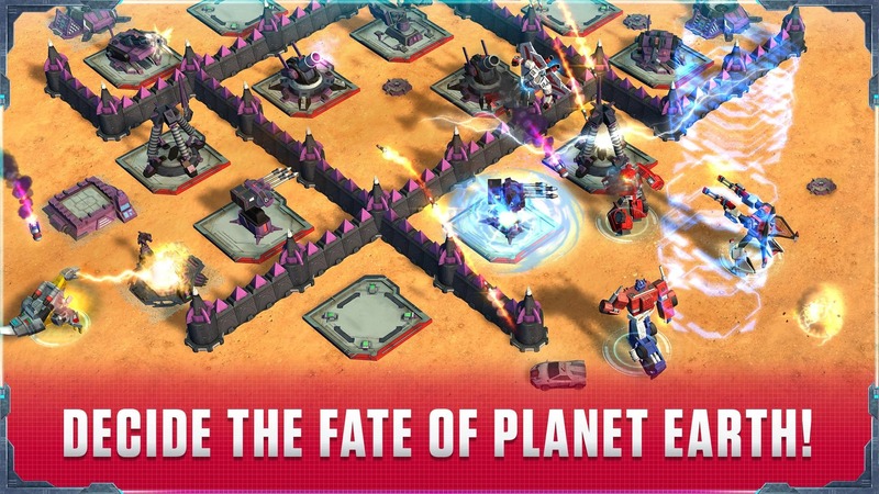 Transformers Earth Wars Beta mod apk free