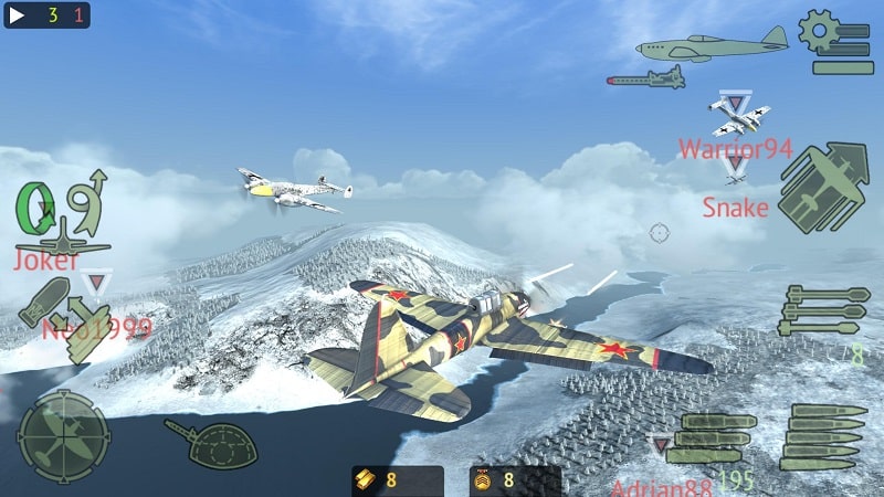Warplanes Online Combat android