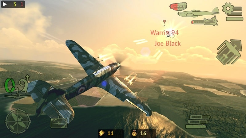 Warplanes Online Combat apk free