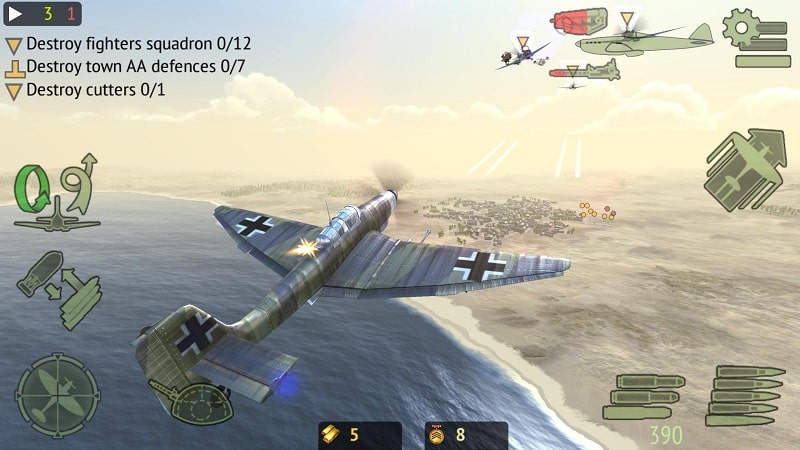 Warplanes Online Combat mod