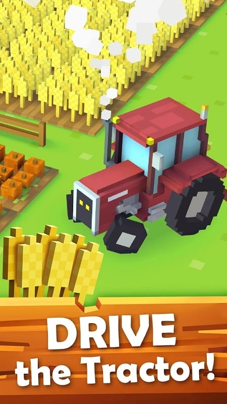 Blocky Farm mod
