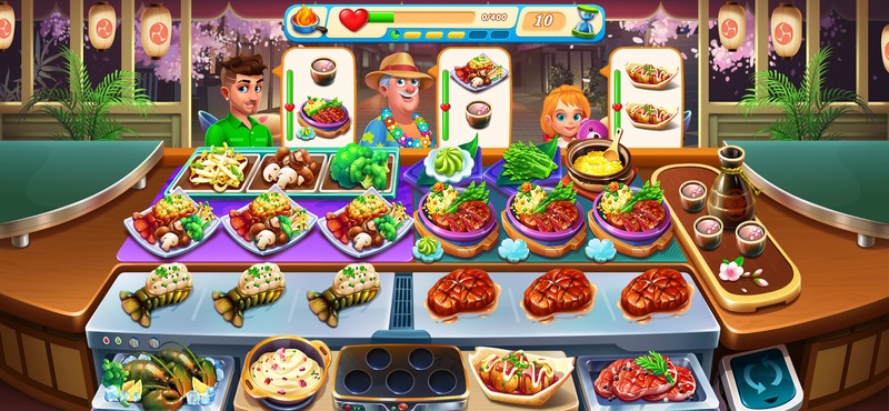 Cooking Love mod free