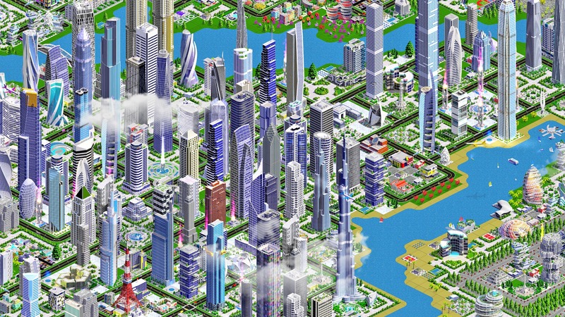 Designer City 2 mod