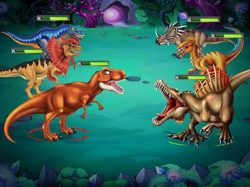 Dino Battle android