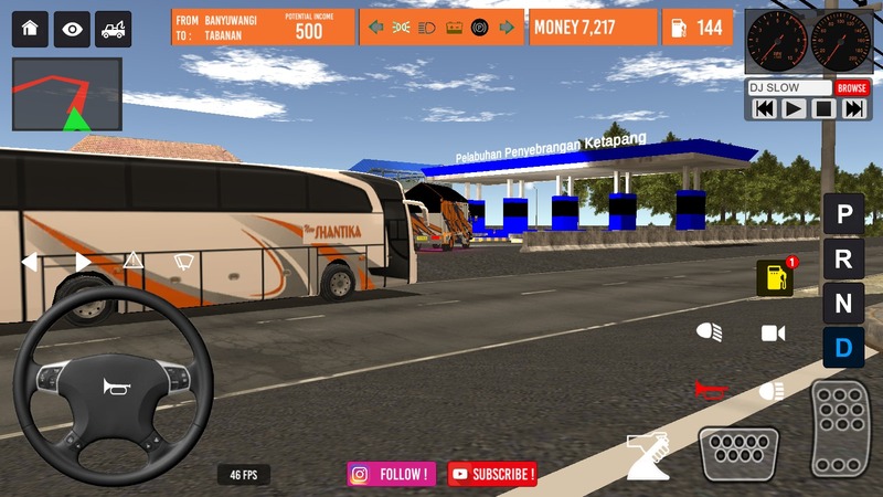 IDBS Indonesia Truck Simulator free