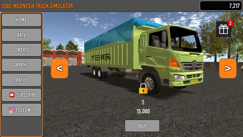 IDBS Indonesia Truck Simulator mod apk free
