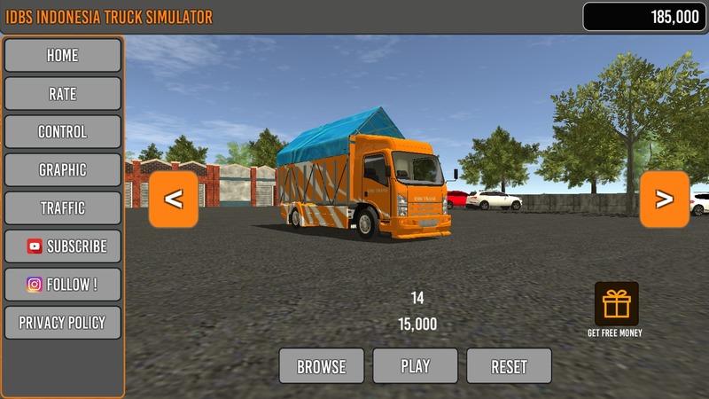 IDBS Indonesia Truck Simulator mod apk