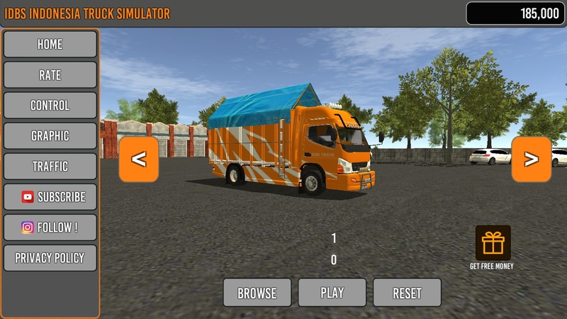 IDBS Indonesia Truck Simulator mod