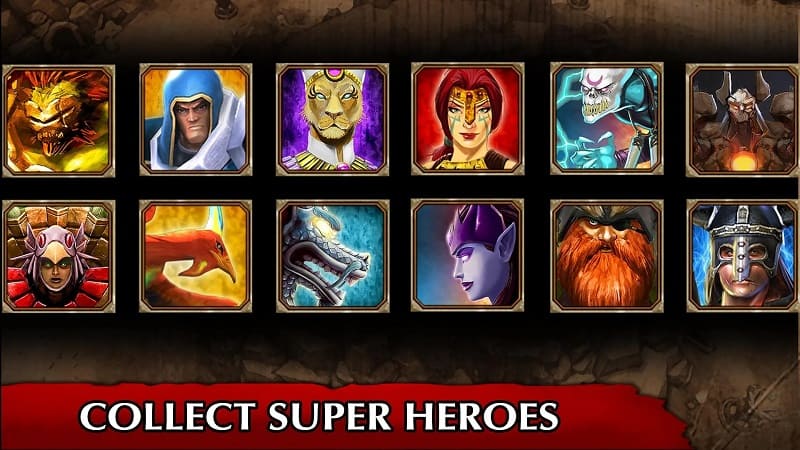 Legendary Heroes MOBA Offline android