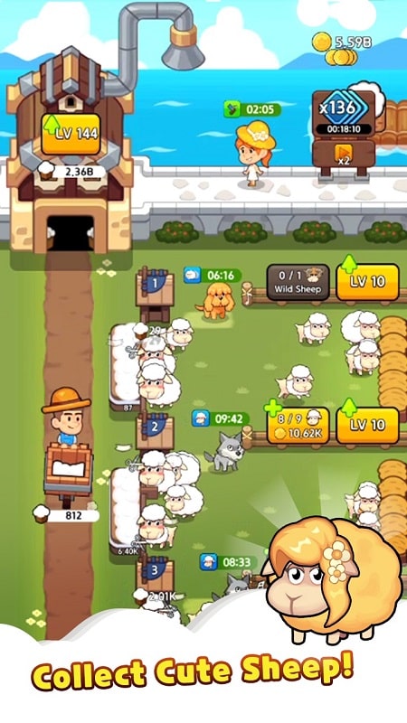 Sheep Farm mod