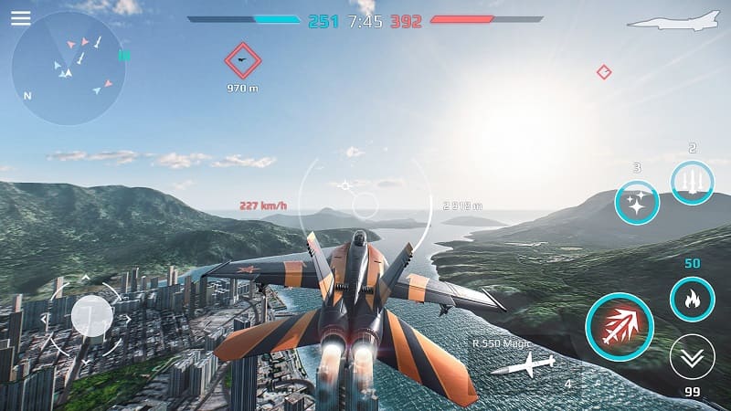 Sky Combat android