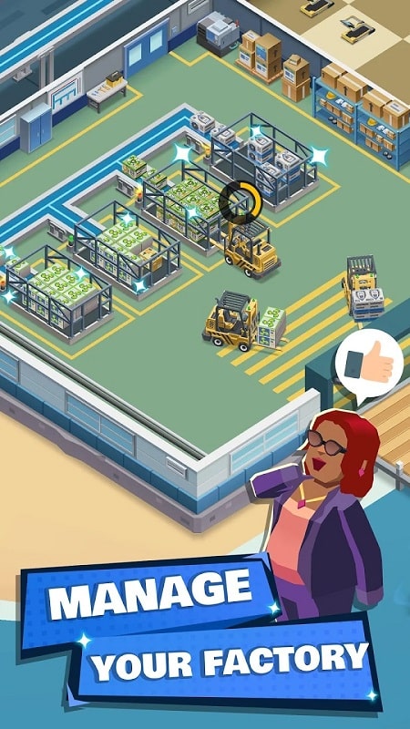 Steel Mill Manager Idle Tycoon apk free
