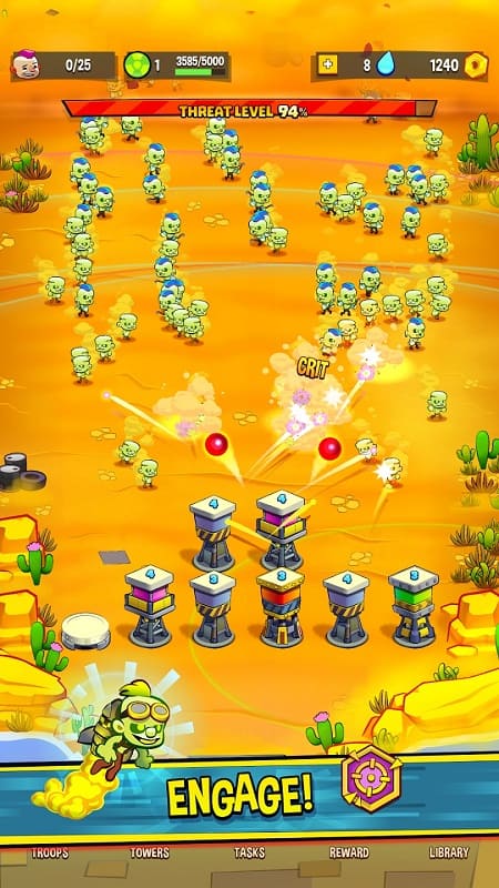 War Towers android