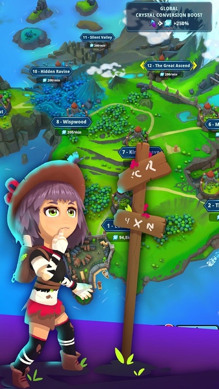 Idle Dungeon Manager mod apk