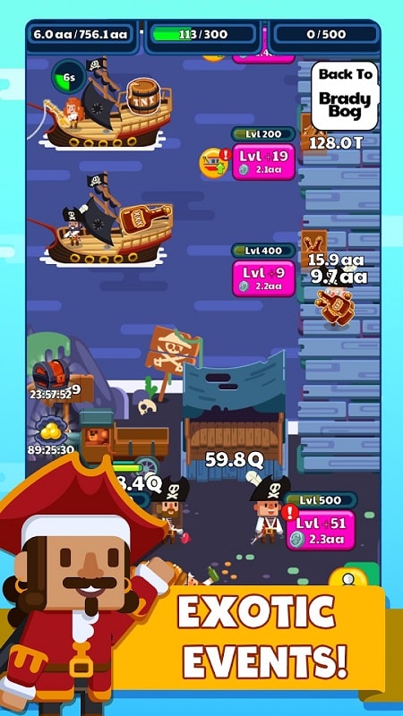 Idle Fishing Story mod android 