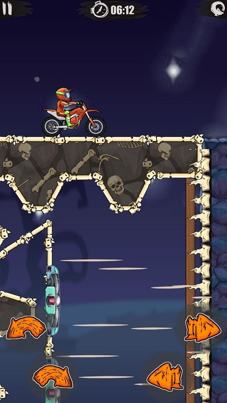 Moto X3M Bike Race Game mod