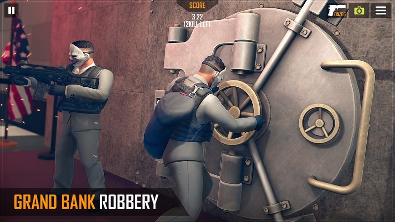 Real Gangster Bank Robber Game mod 