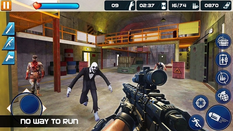 Real zombie hunter mod android 