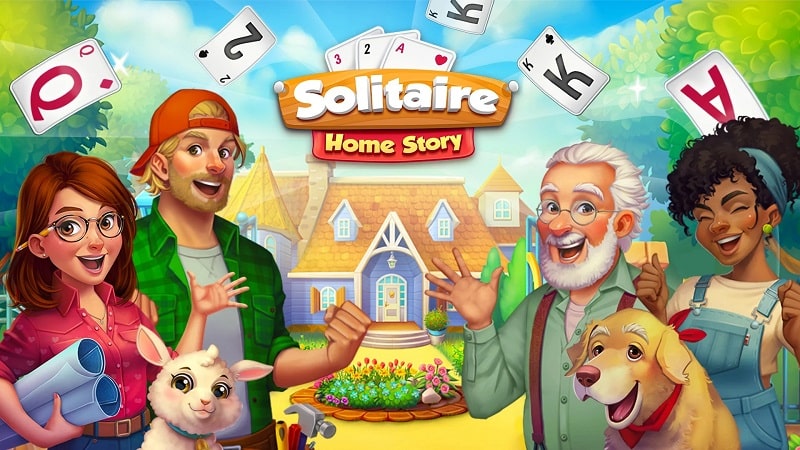 Solitaire Home Story 