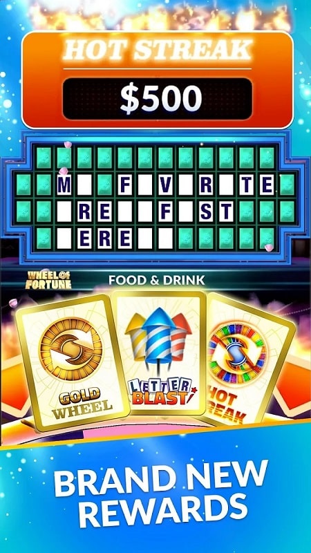 Wheel of Fortune mod android 