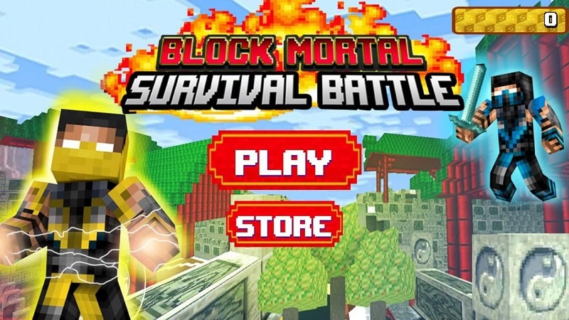 Block Mortal Survival Battle apk free