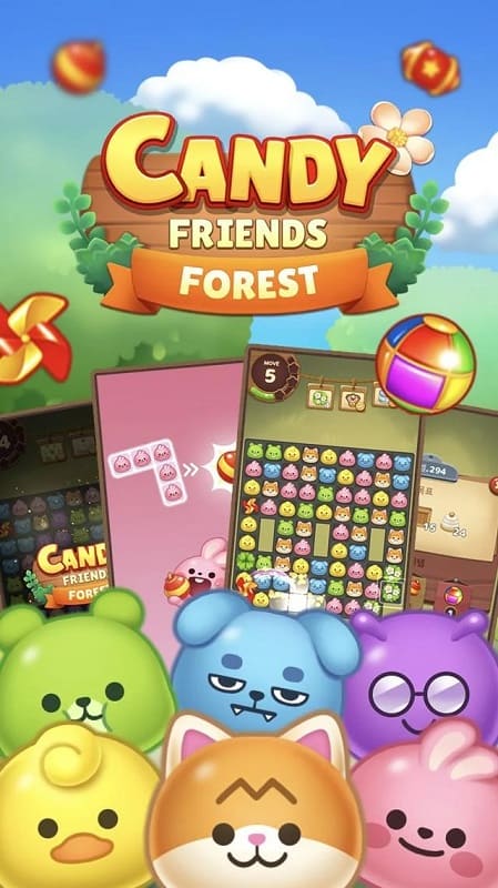 Candy Friends Forest mod