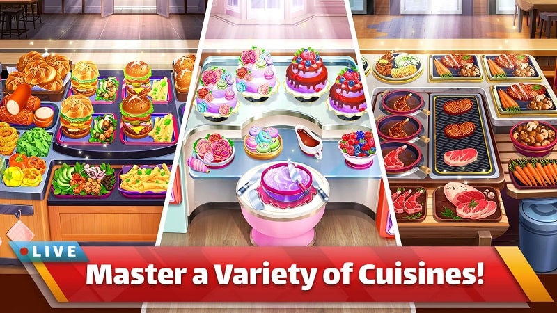 Cooking Channel mod apk 