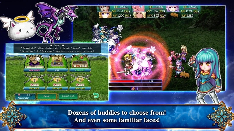 RPG Asdivine Hearts 2 mod android 