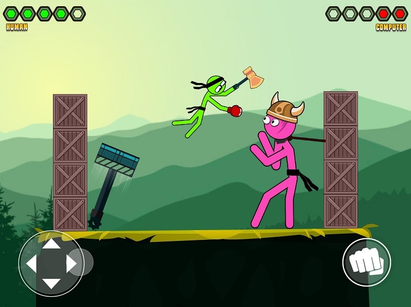 Stickman Boxing Death Punch